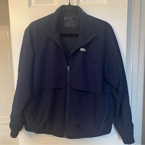 FIGS NAVY SYDNEY SCRUB JACKET